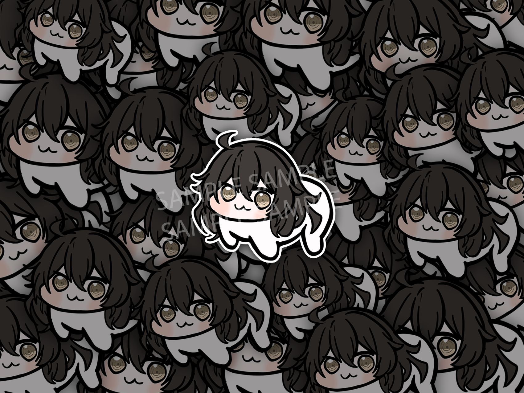 GRIMMI DORO MINI STICKER