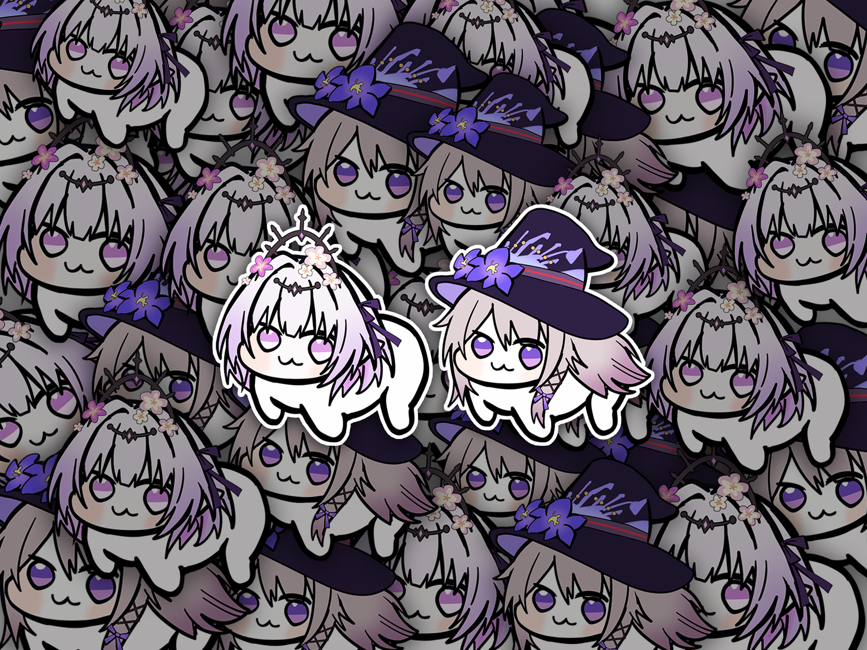 Honkai Star Rail Hsr miHoYo Doro Mini Stickers