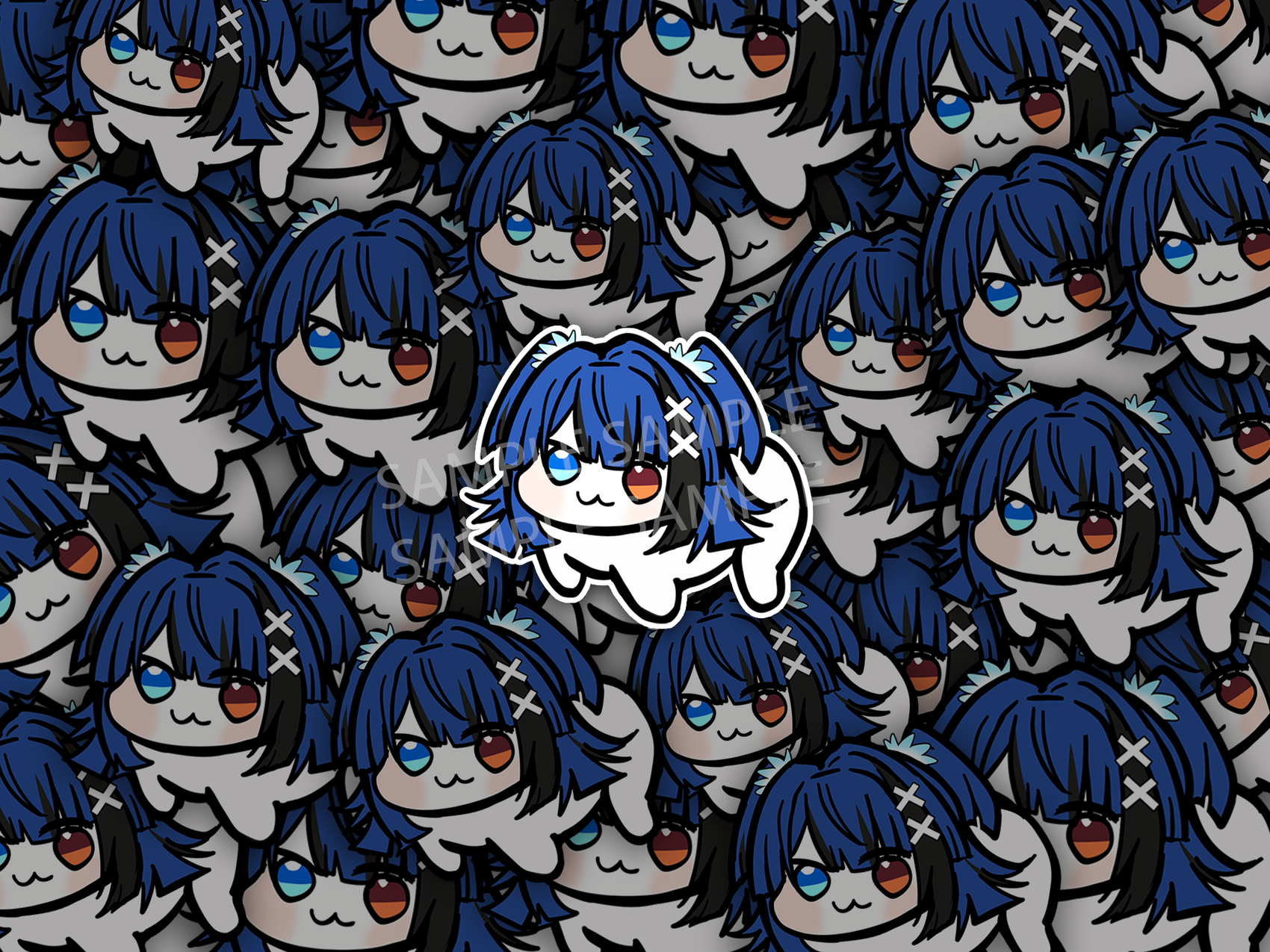 Isaa Corva Doro Mini Sticker