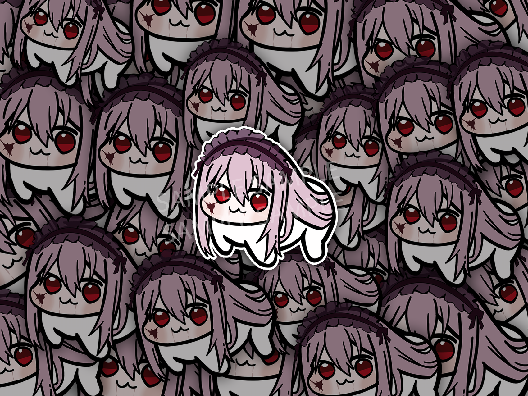 Jowol PorcelainMaid Doro Mini Sticker