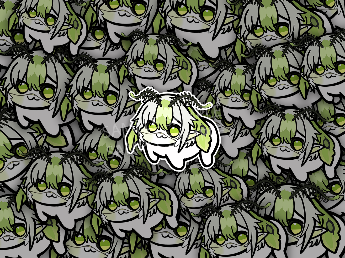 Juniper Doro Mini Sticker