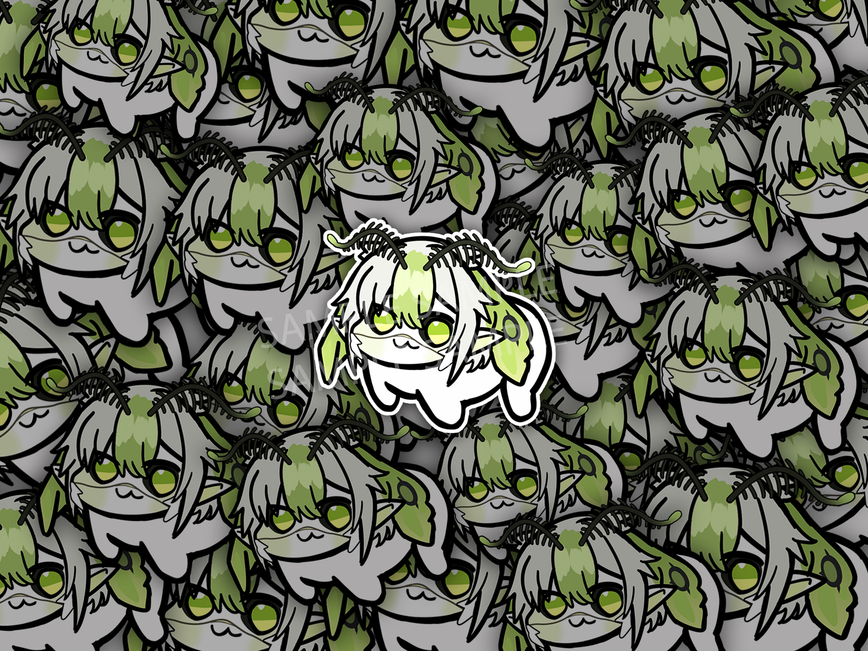 Juniper Doro Mini Sticker