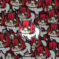 Onikana Doro Mini Sticker