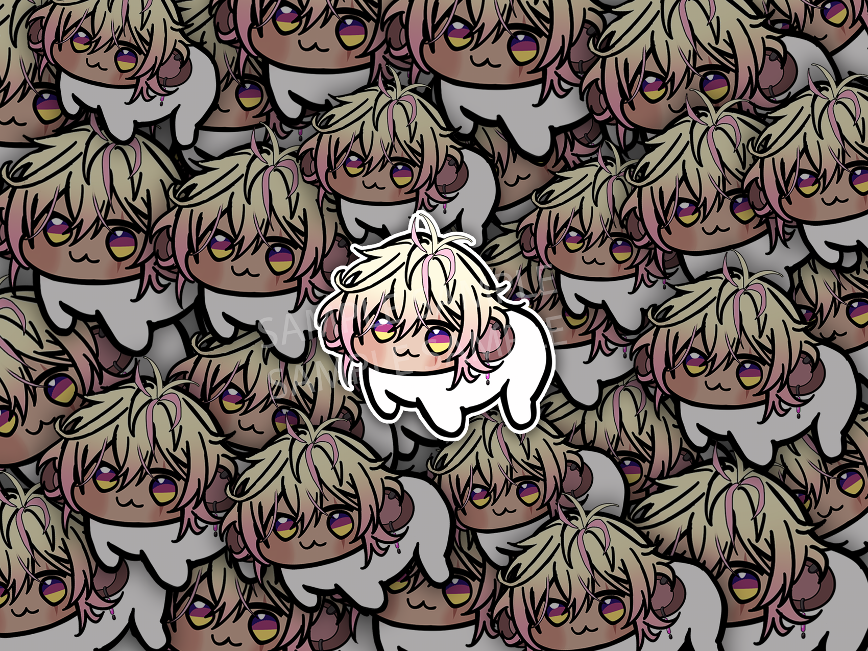 Kokonuts Doro Mini Sticker