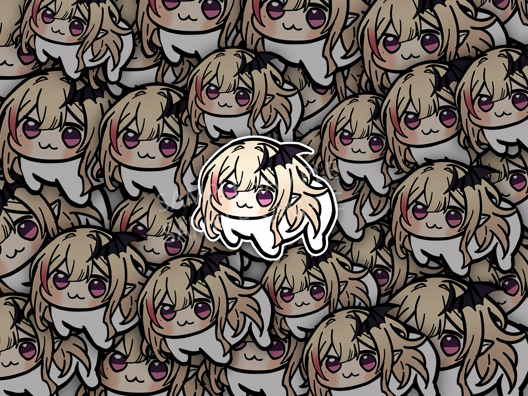 Kou Mariya Doro Mini Sticker