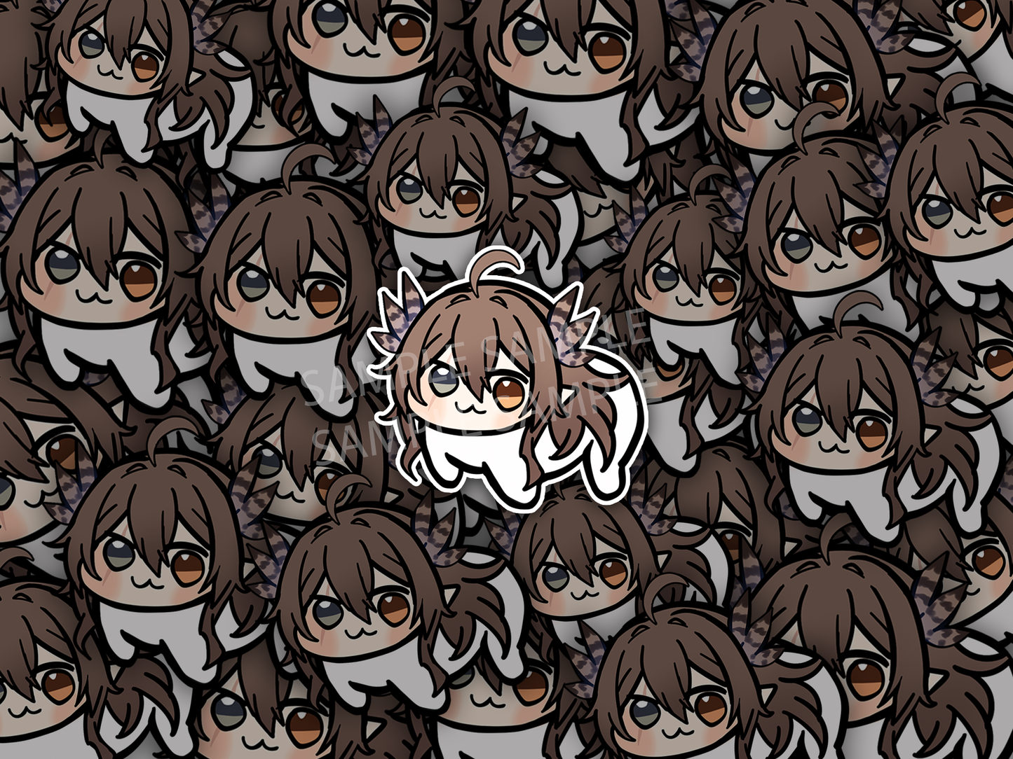 Kumi Doro Mini Sticker