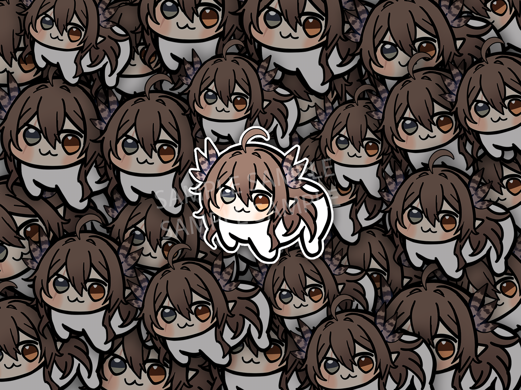 Kumi Doro Mini Sticker