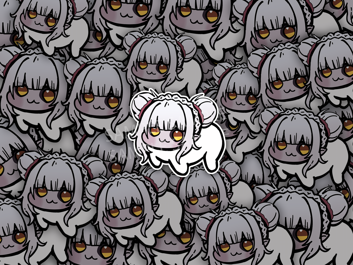 Kumogorogoro Doro Mini Sticker