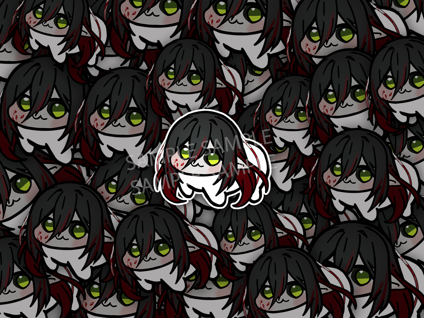 Layna Lazar Doro Mini Sticker