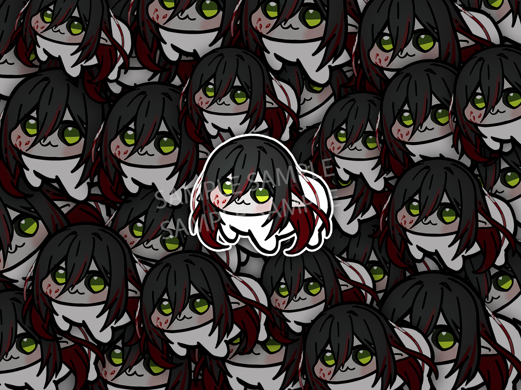 Layna Lazar Doro Mini Sticker