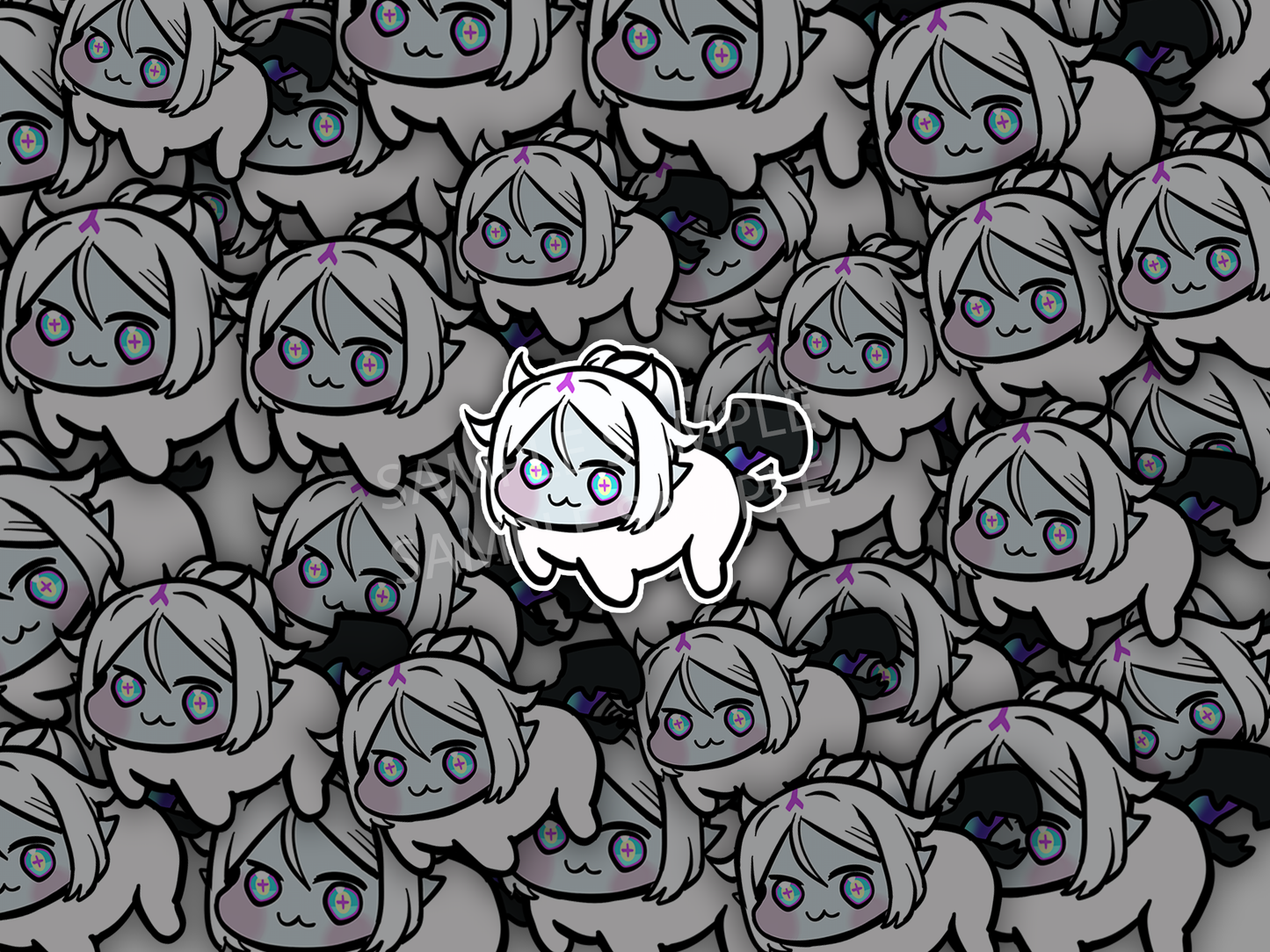 Lolotus Doro Mini Sticker