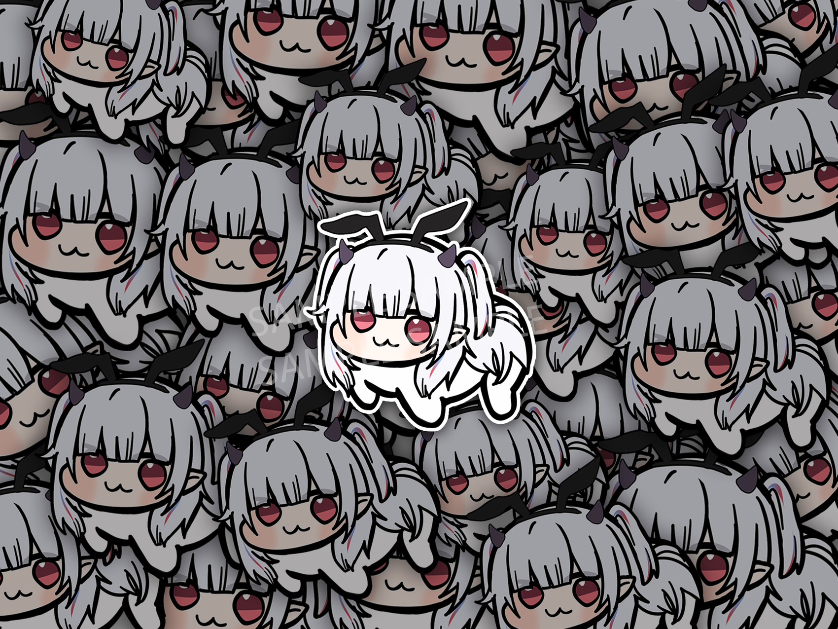 Lucy Pyre Doro Mini Sticker