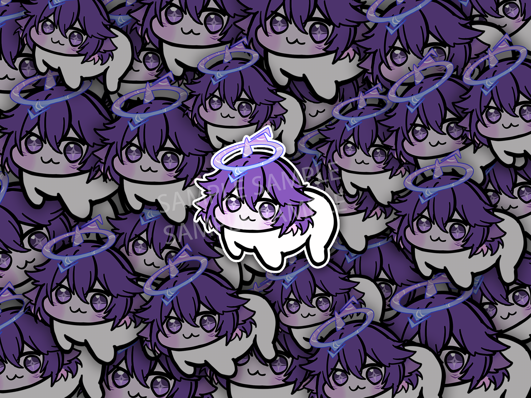 Megalodon Doro Mini Sticker