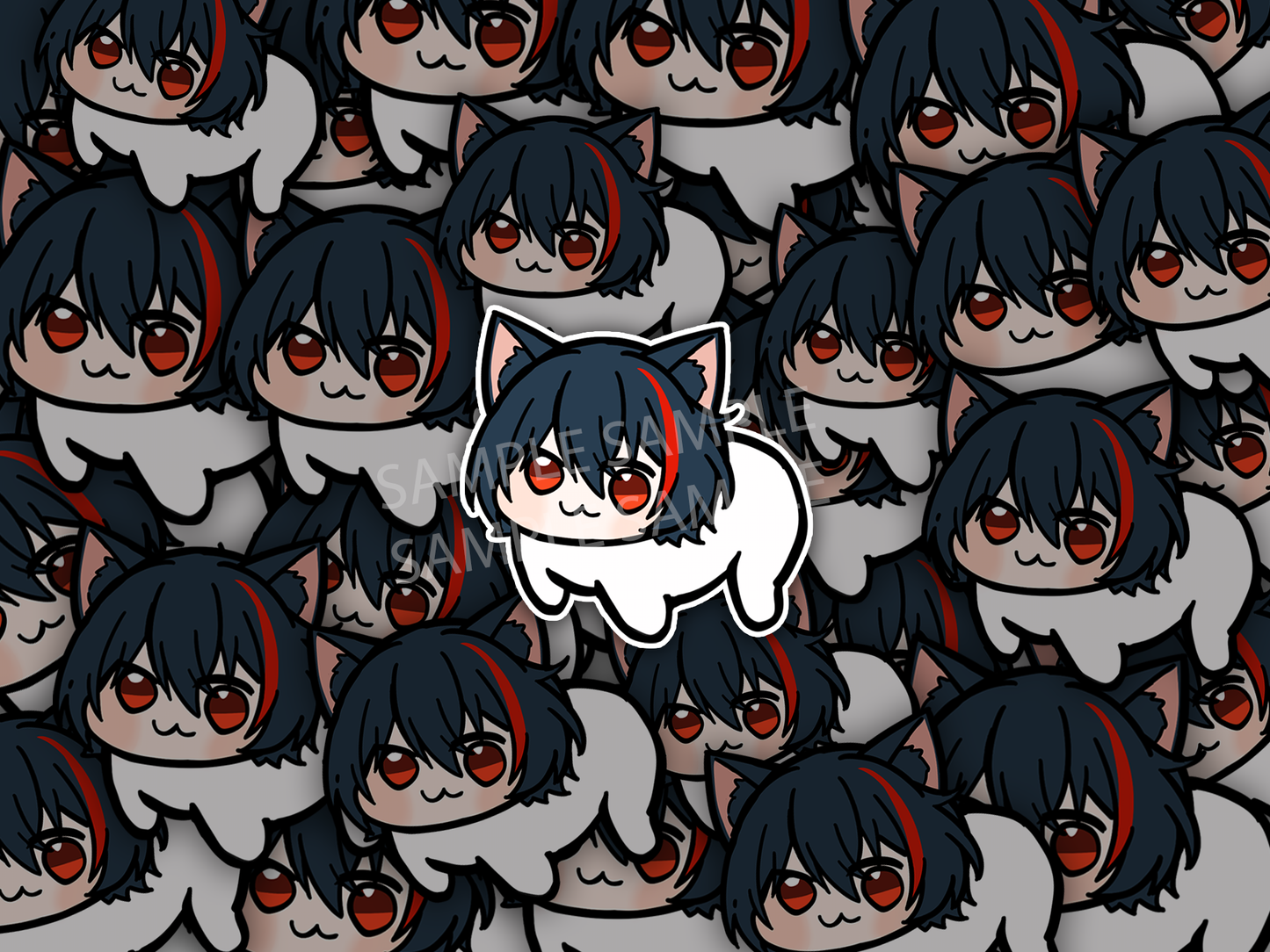 Merryweather ASTRALINE Doro Mini Sticker