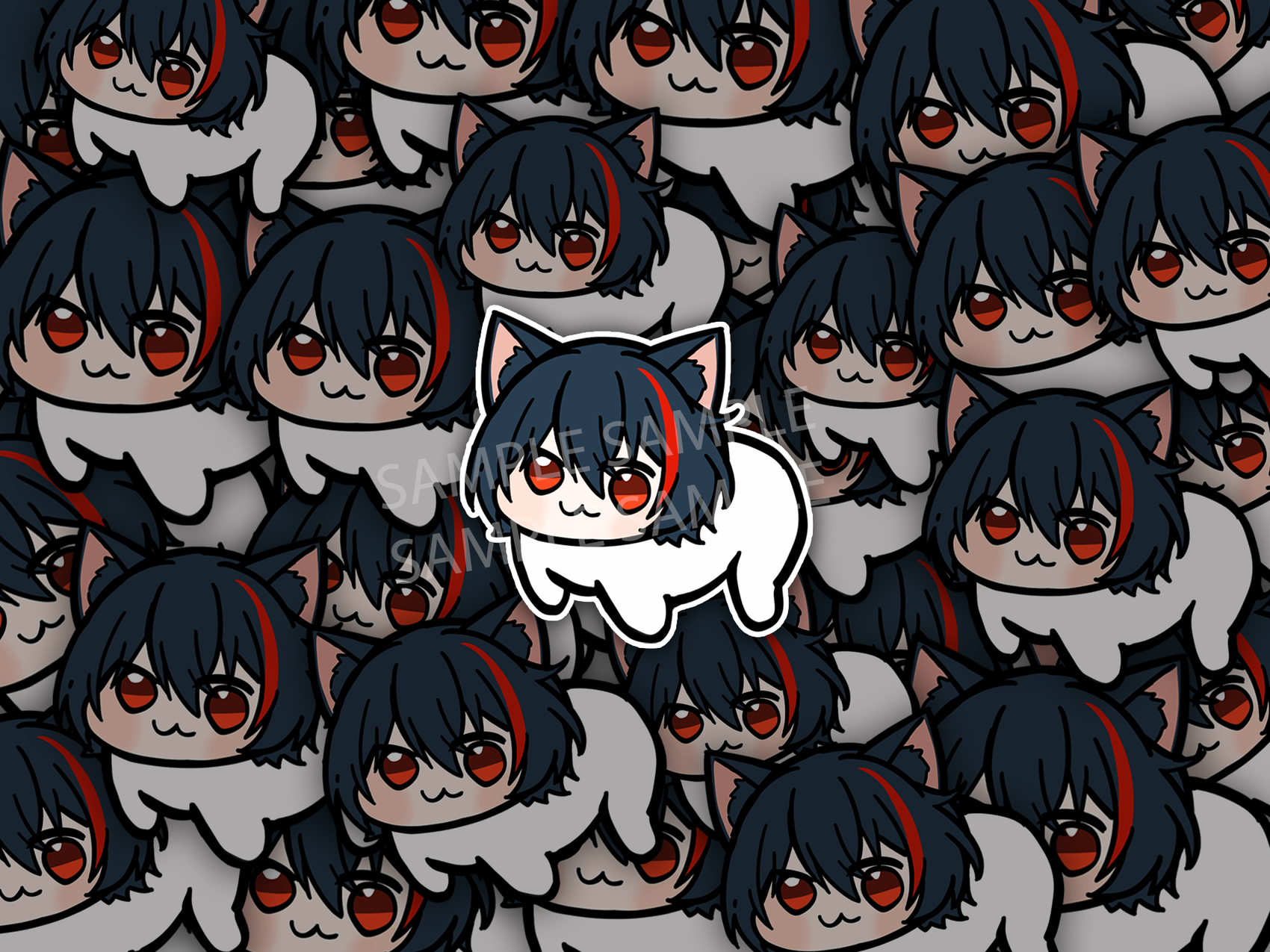 Merryweather ASTRALINE Doro Mini Sticker