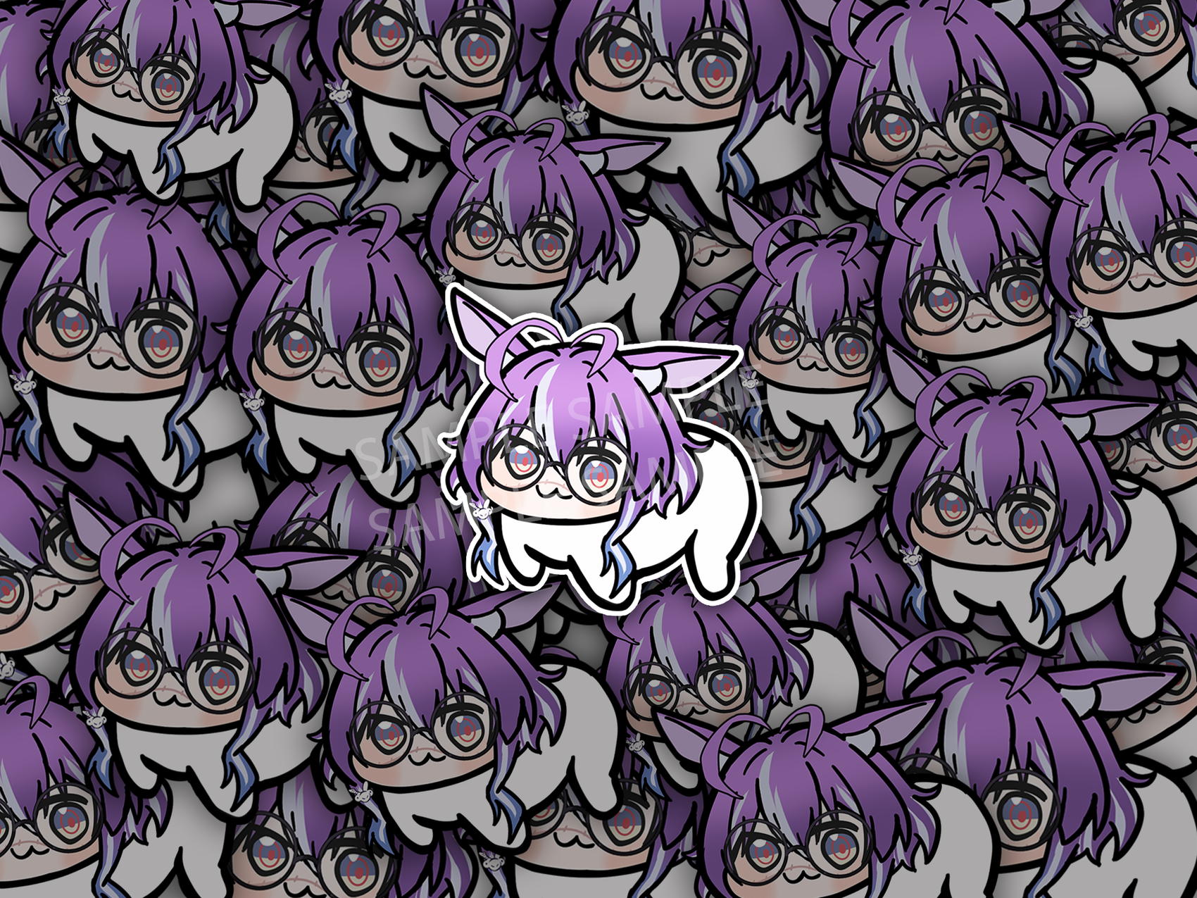 Michi Mochievee Doro Mini Sticker
