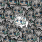 Mint Fantome Doro Mini Sticker