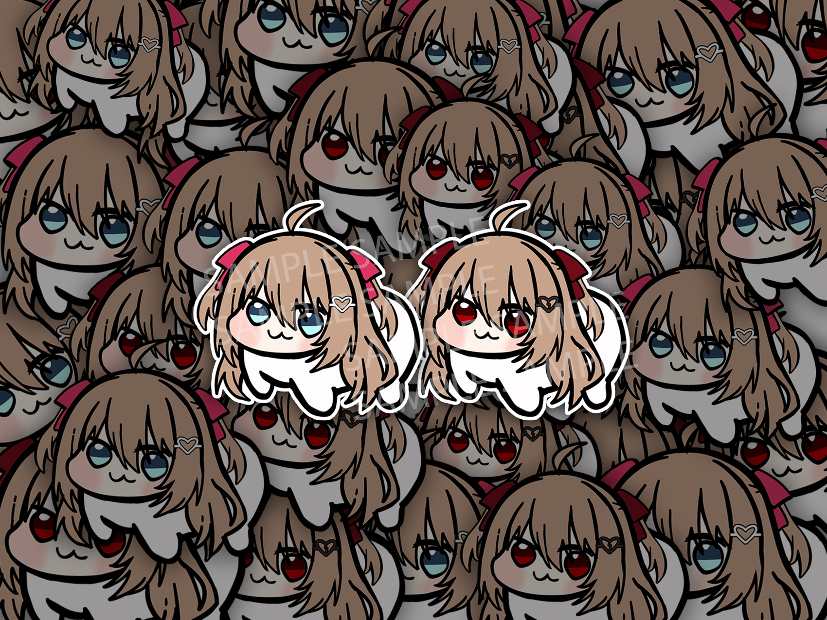 Neuro Sama Doro Mini Stickers