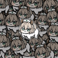 Nimi Nightmare Doro Mini Sticker