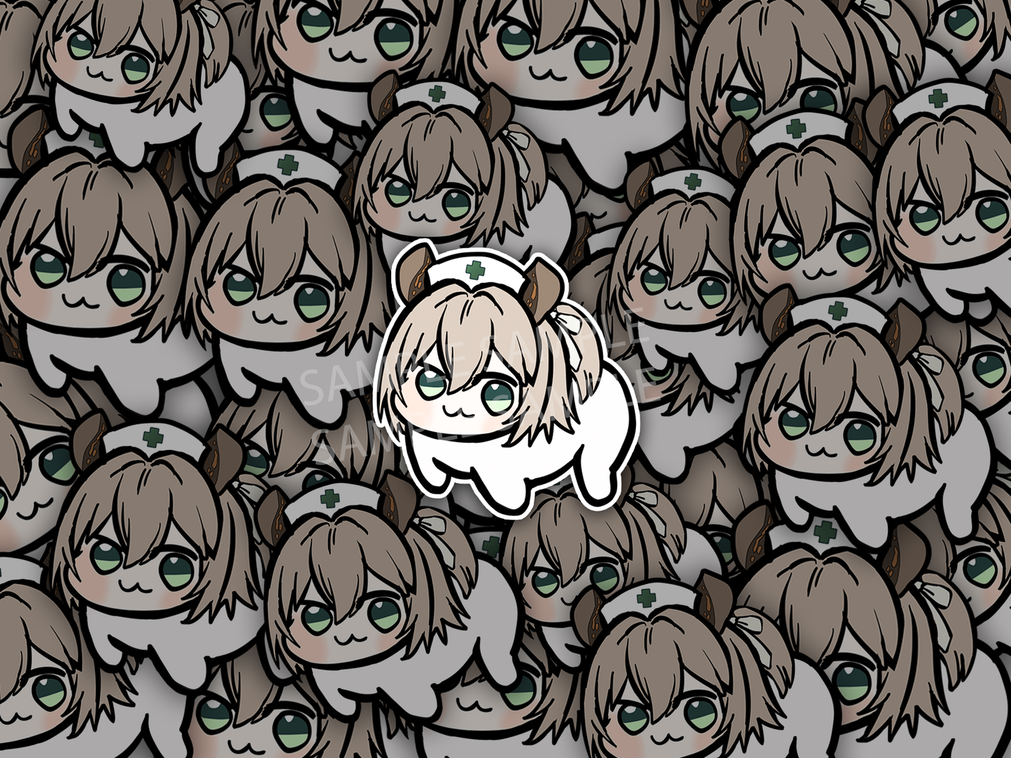 Nimi Nightmare Doro Mini Sticker