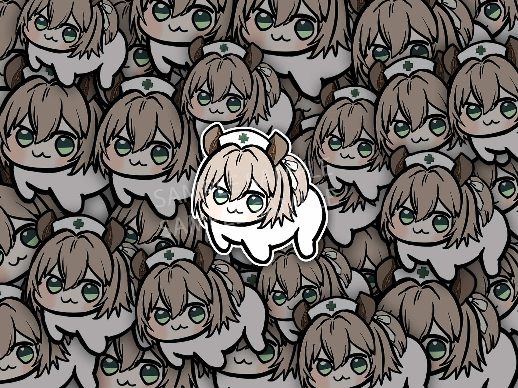 Nimi Nightmare Doro Mini Sticker