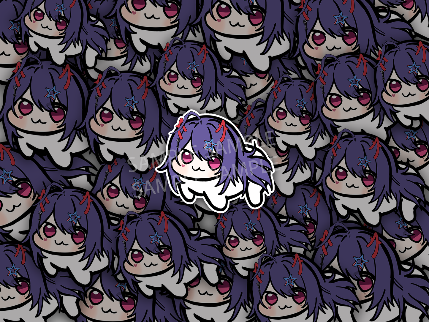 AKUMA NIHMUNE NUMI DORO MINI STICKER