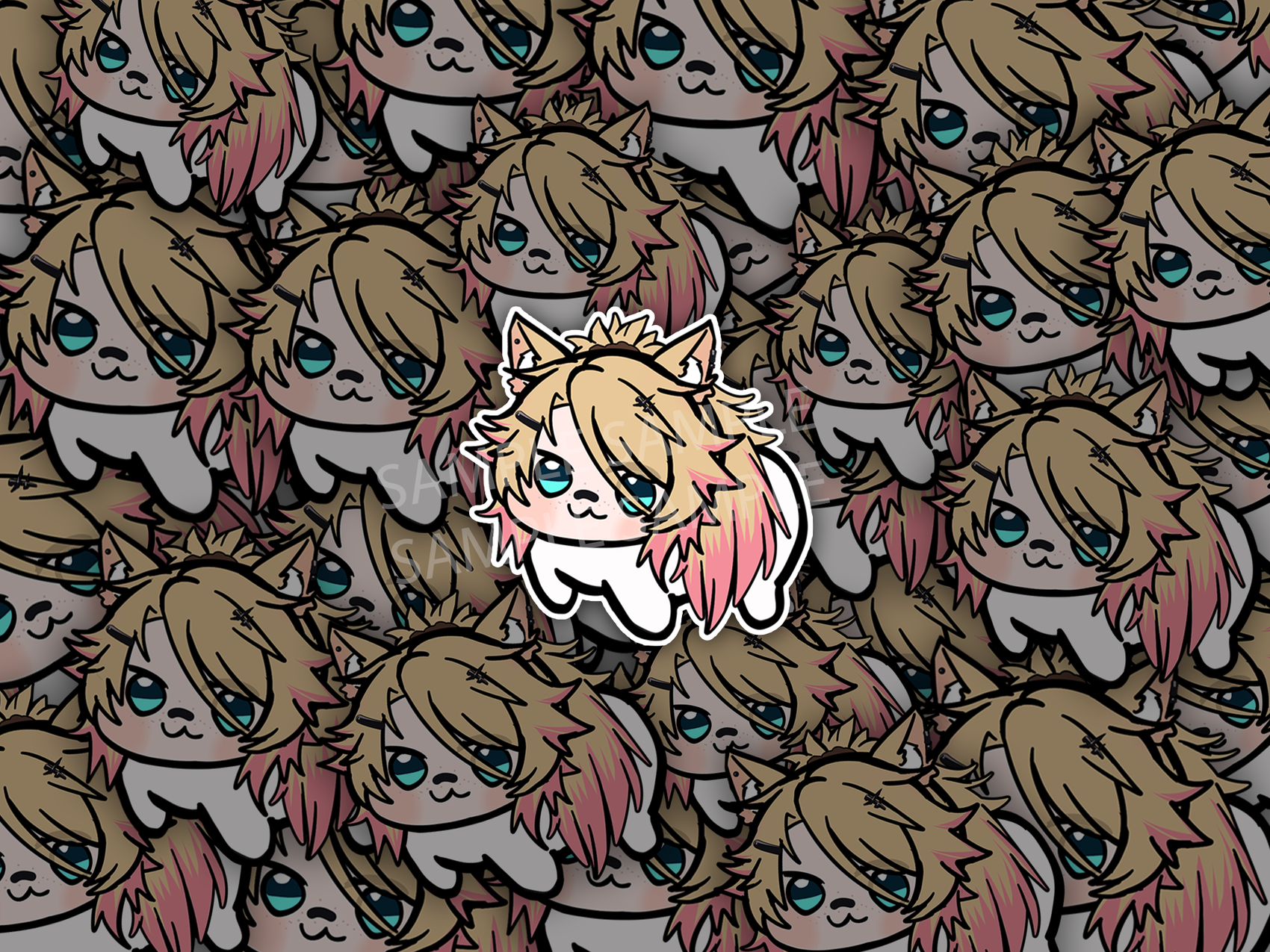 Obkatiekat Doro Mini Sticker