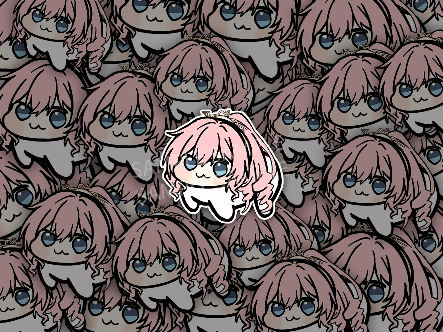 Olivia Monroe Doro Mini Sticker