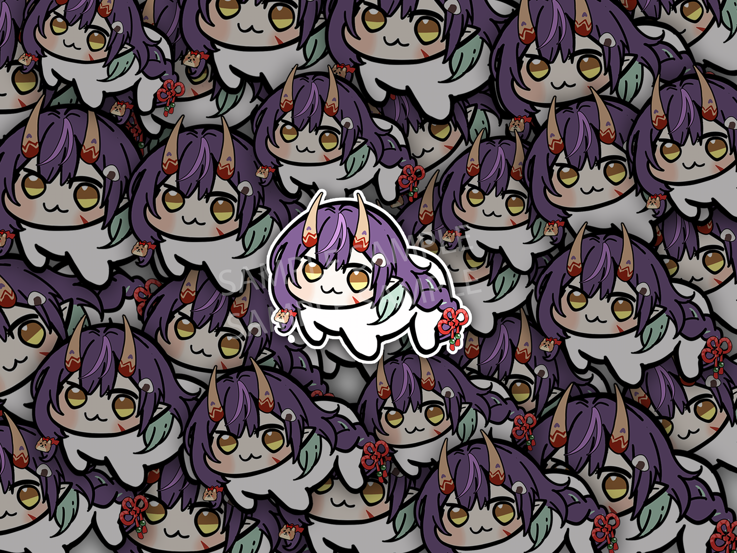 Onigiri Doro Mini Sticker