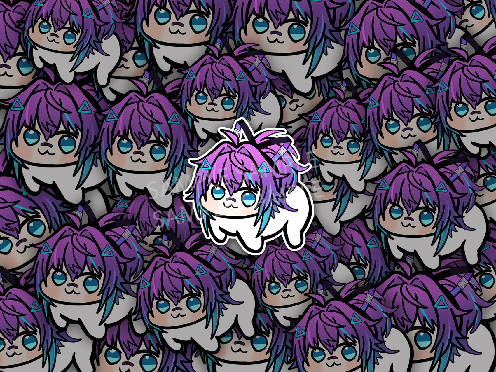 Projekt Melody Doro Mini Sticker