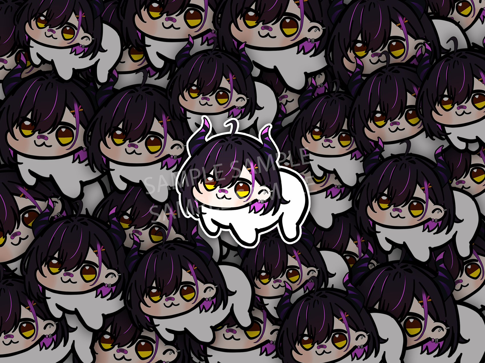 Rainhoe Doro Mini Sticker