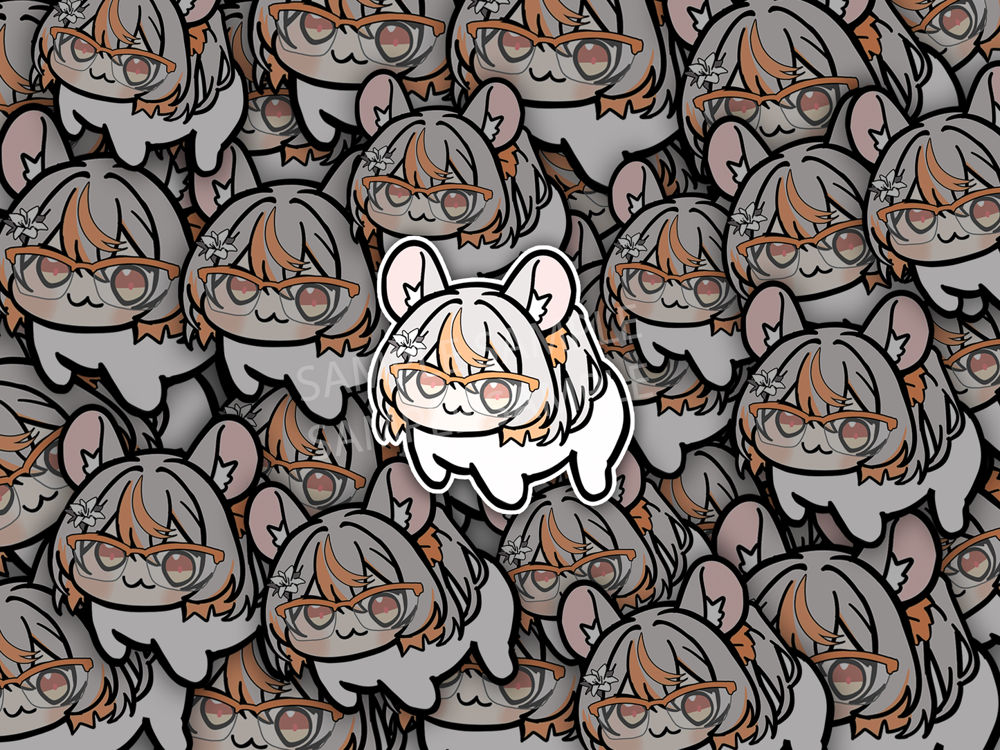 Ratsukare Doro Mini Sticker