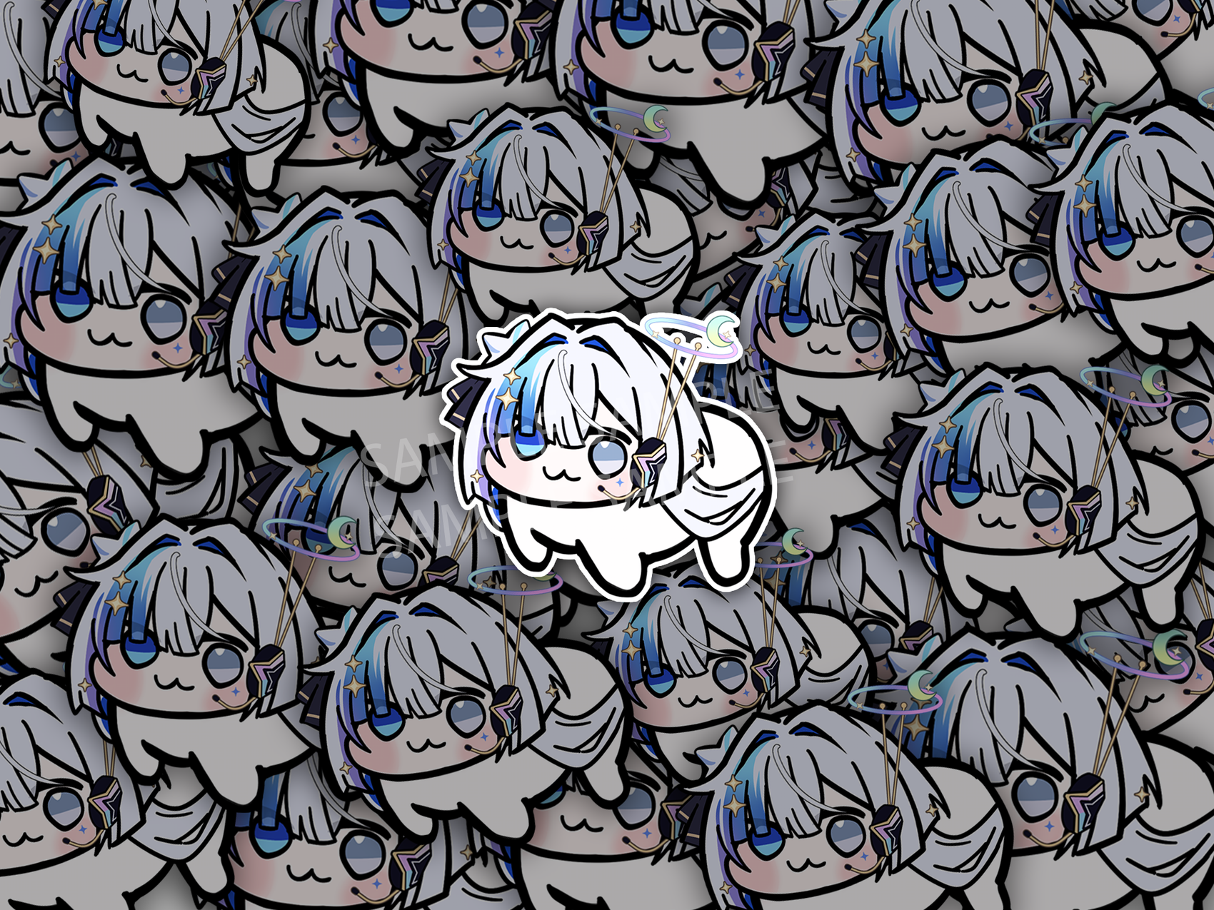 Rin Penrose Doro Mini Sticker