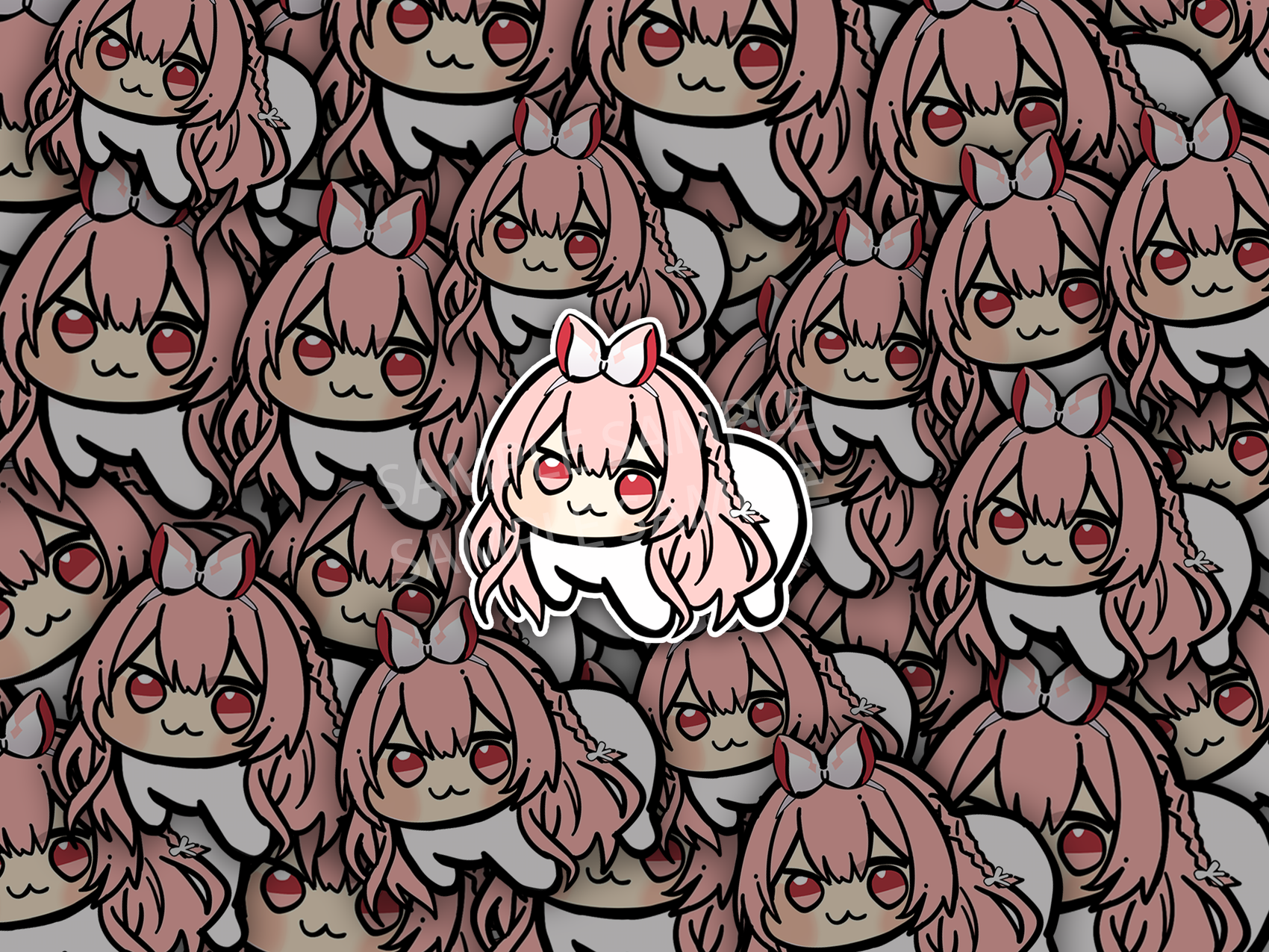 Rosuuri Doro Mini Sticker