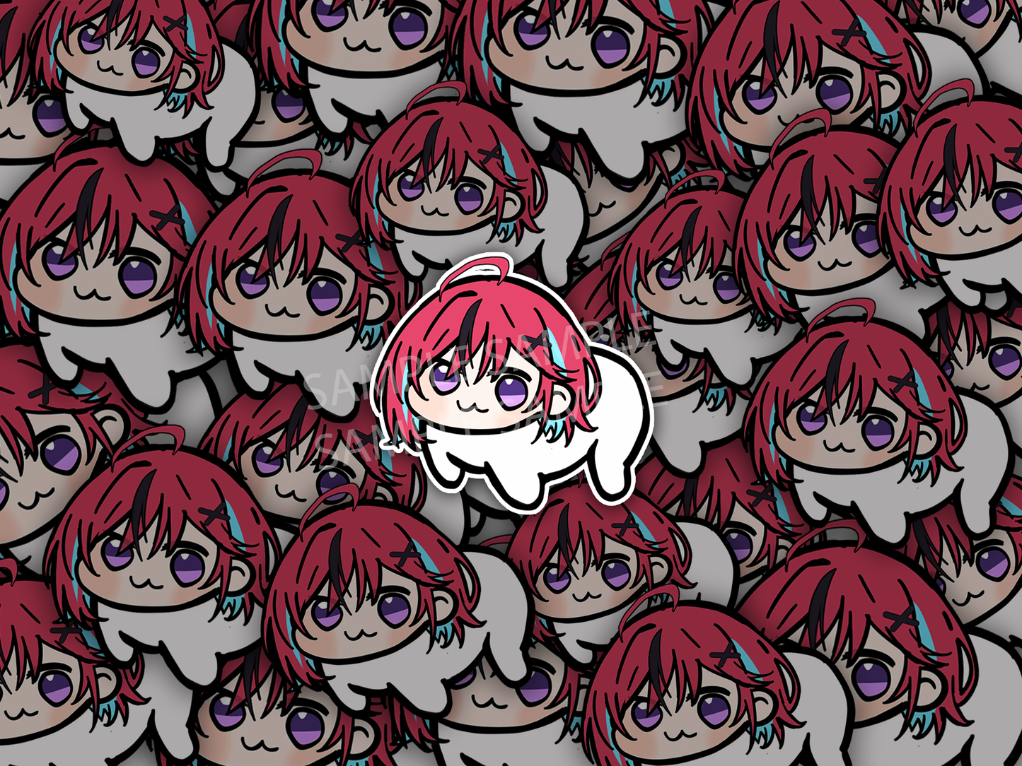 Saiiren Doro Mini Sticker