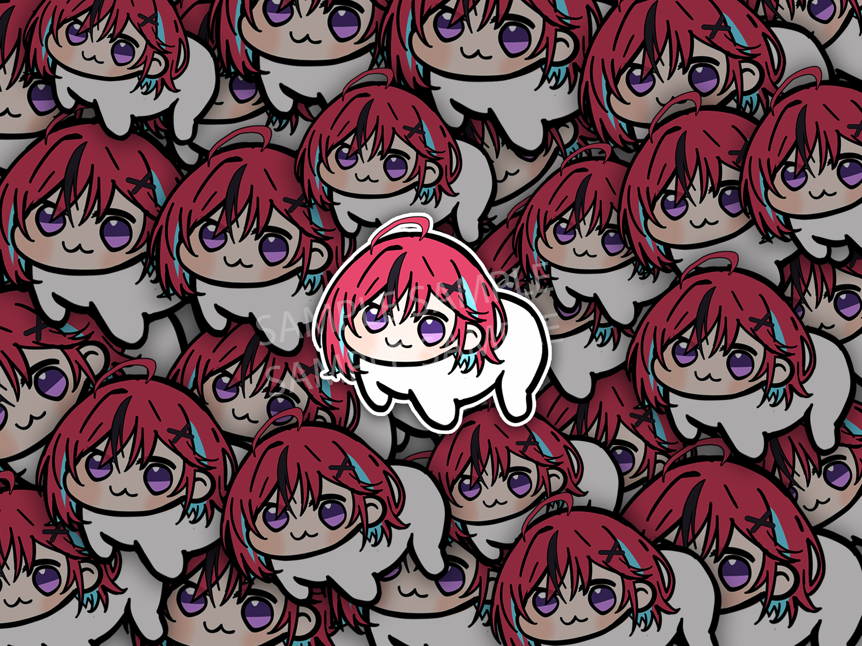 Saiiren Doro Mini Sticker