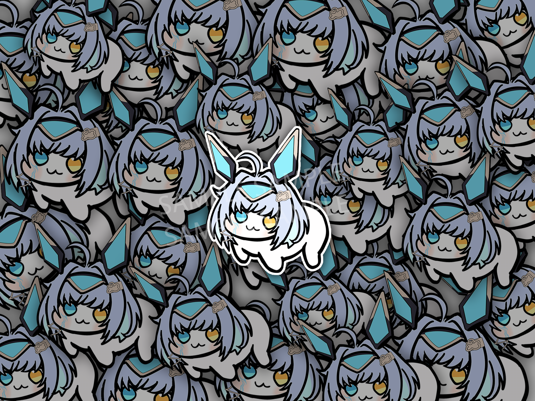 Sayu Sincronisity Doro Mini Sticker