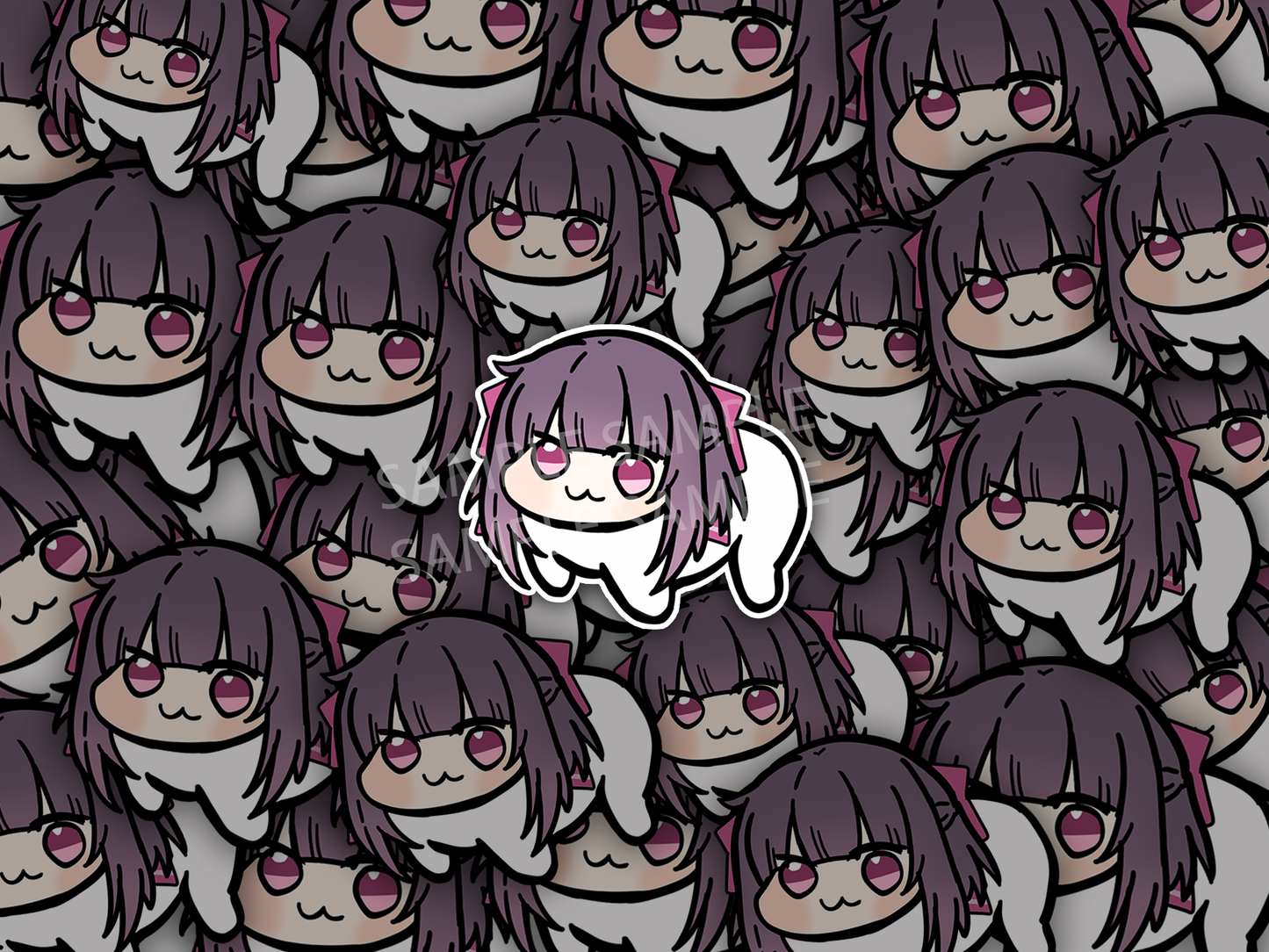 Shondo Fallenshadow Doro Mini Sticker