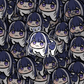 Shylily Doro Mini Sticker