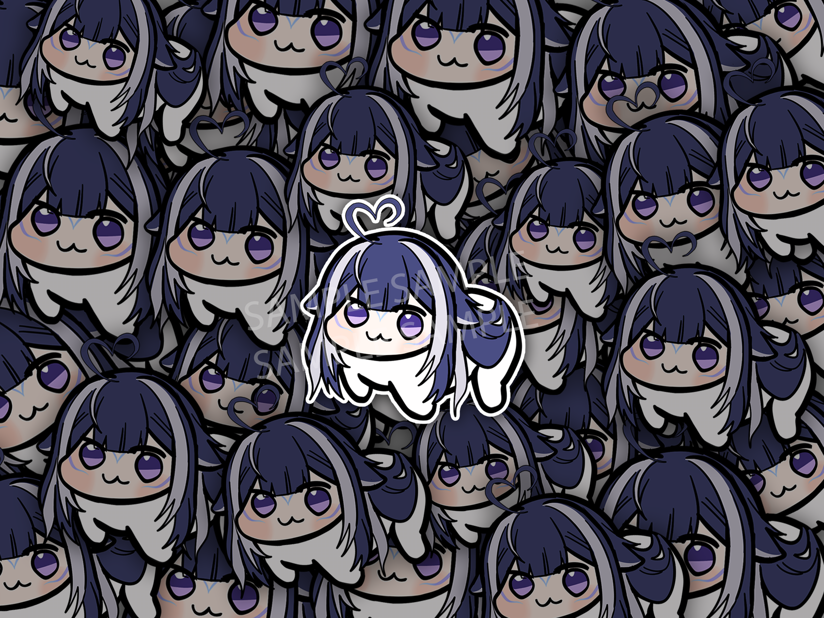 Shylily Doro Mini Sticker