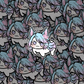 Silvervale Doro Mini Sticker