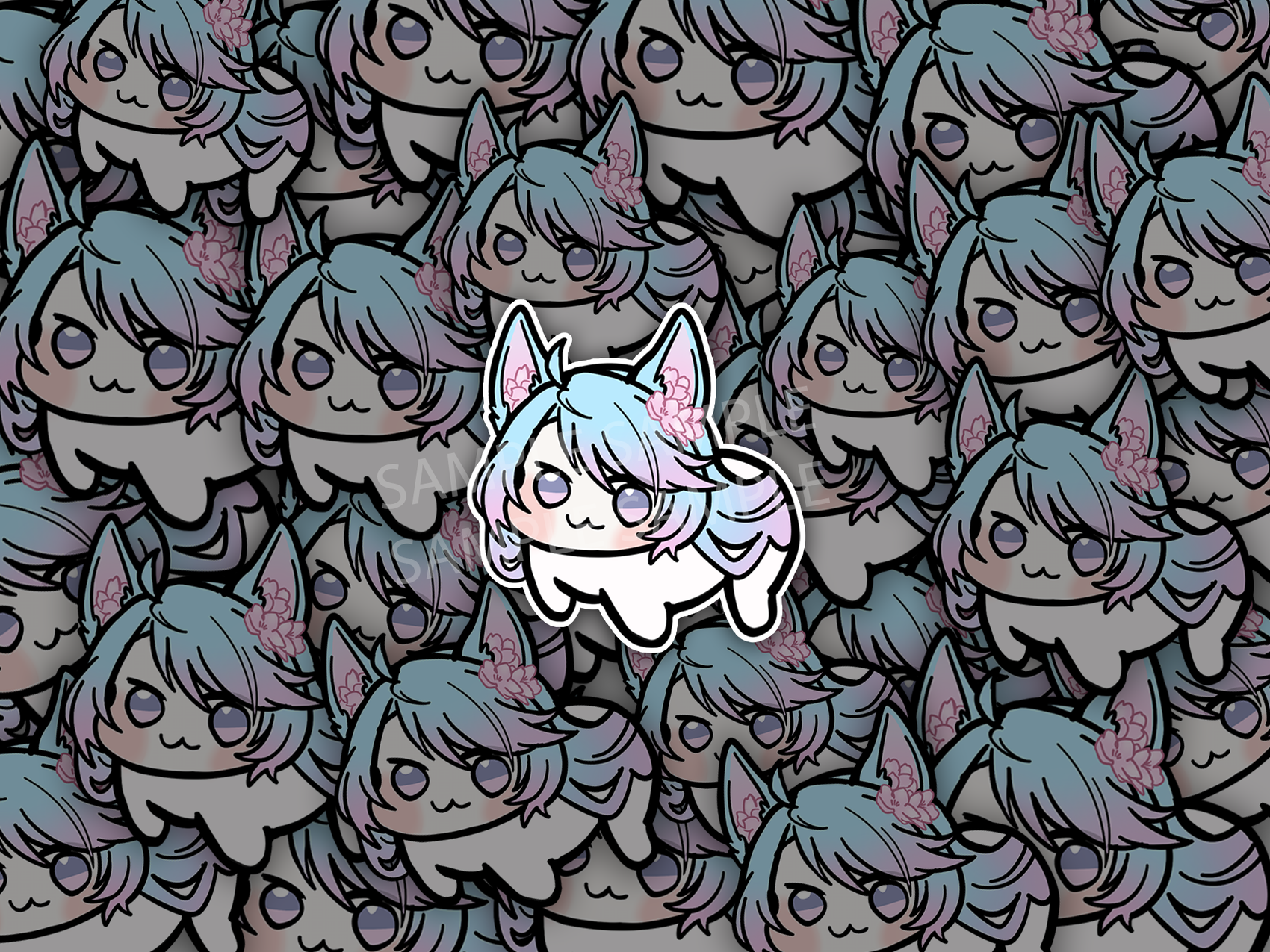 Silvervale Doro Mini Sticker