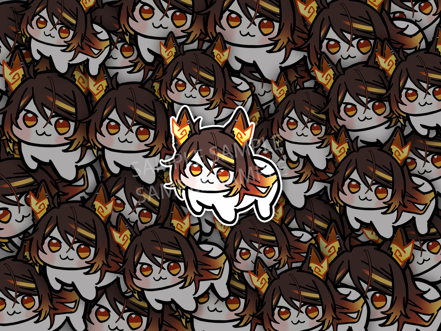 Sinder Doro Mini Sticker