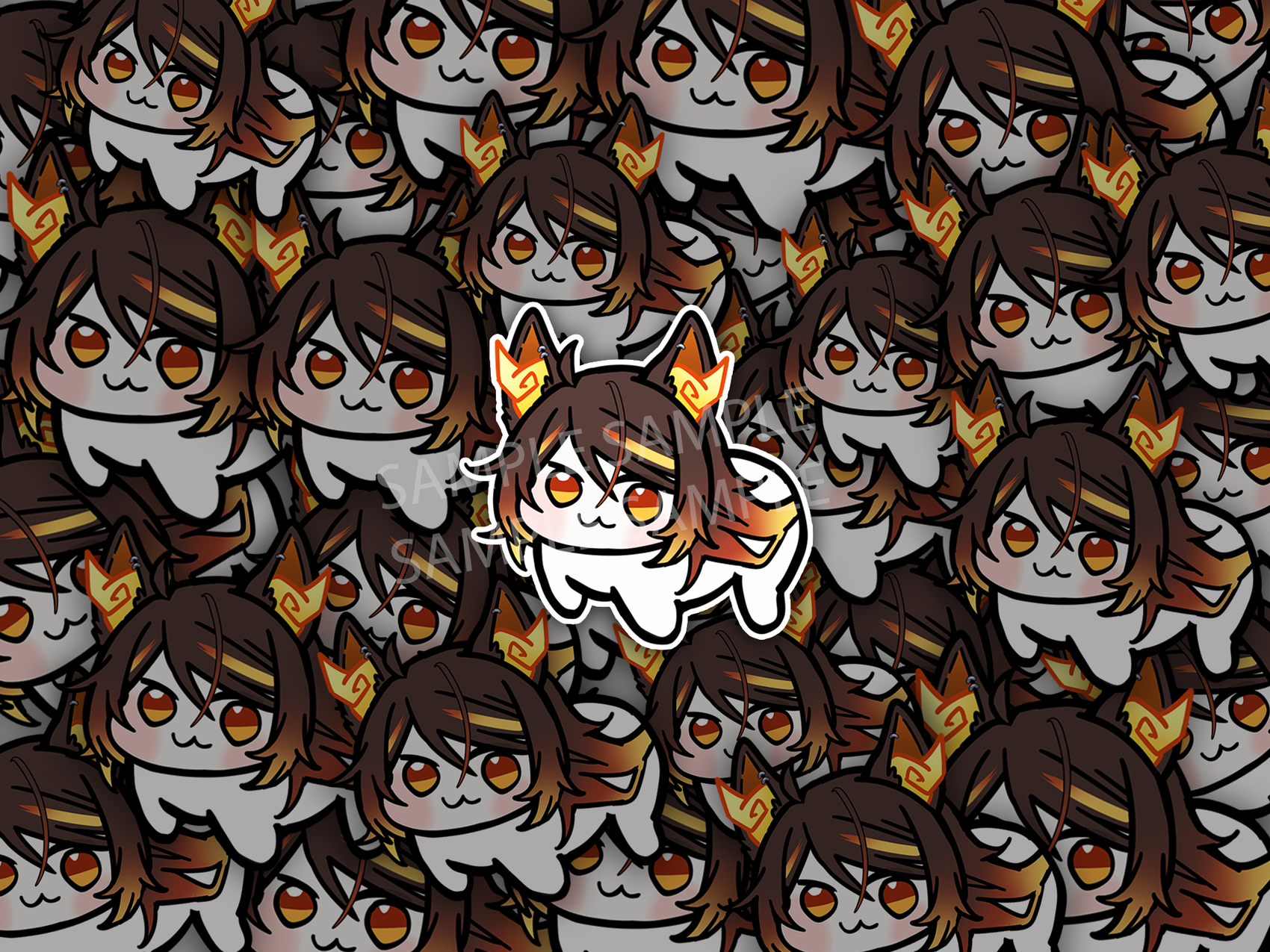 Sinder Doro Mini Sticker