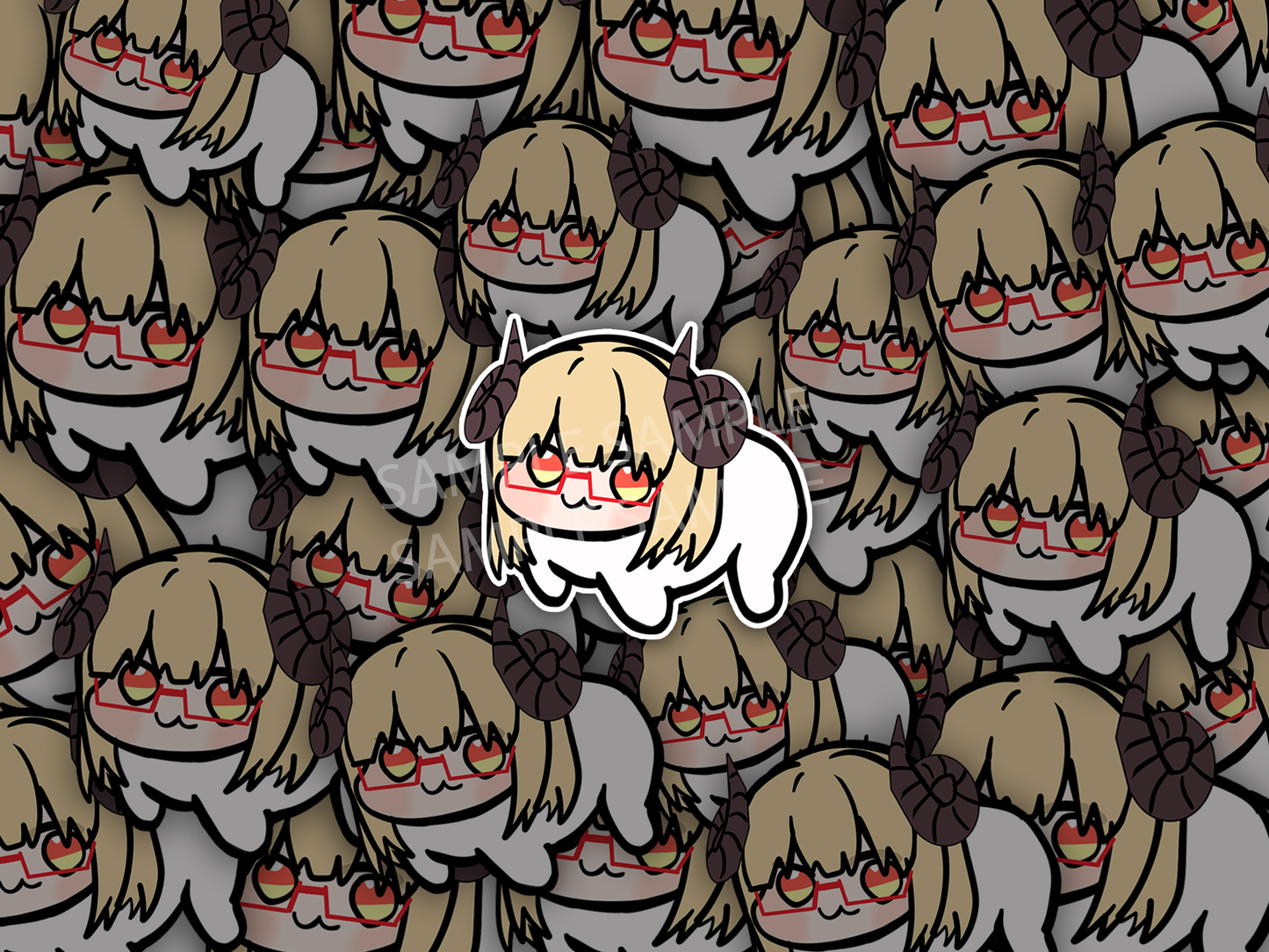 Tane Tenshi Doro Mini Sticker