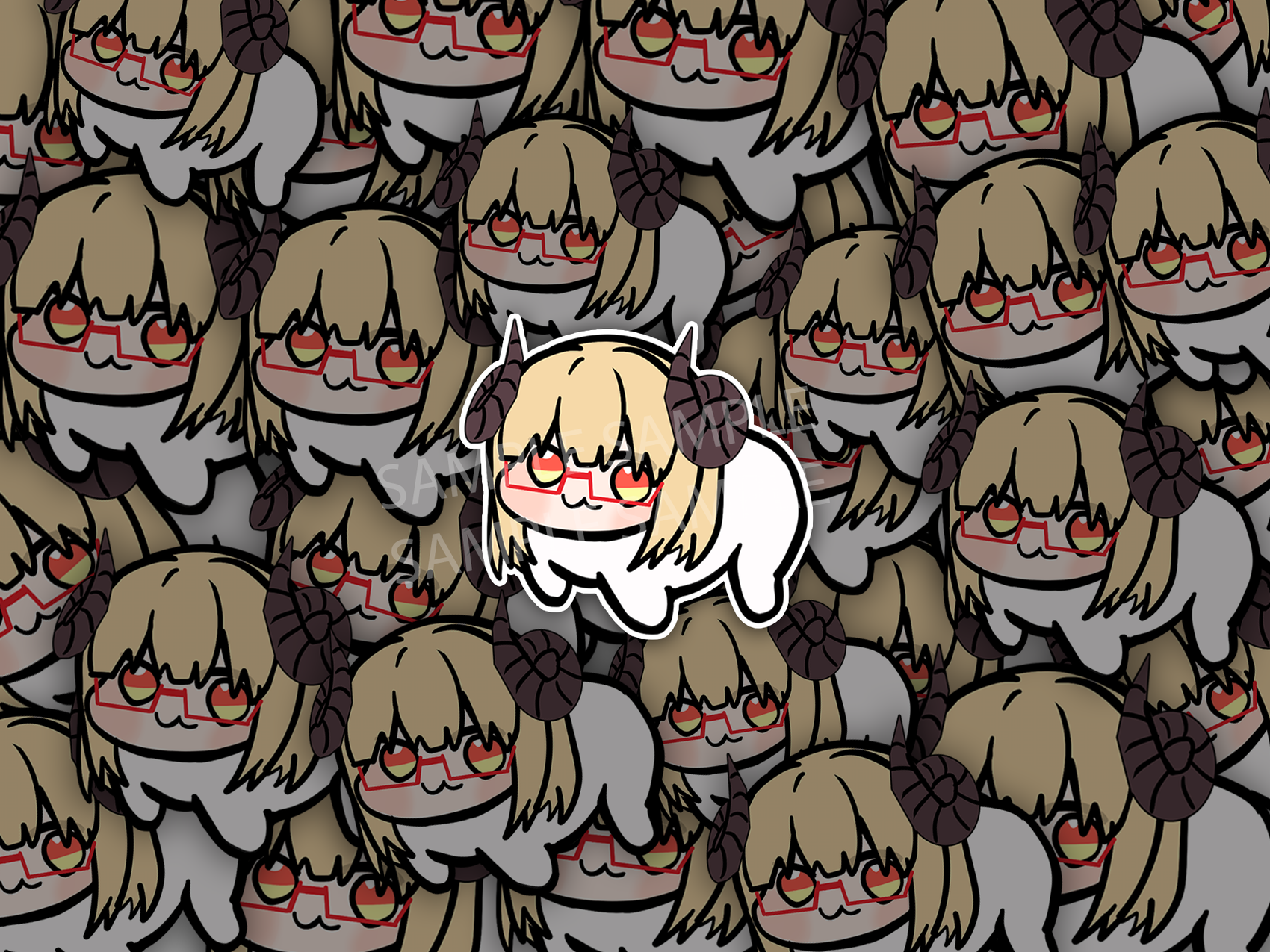 Tane Tenshi Doro Mini Sticker