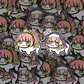Toma Suko Doro Mini Stickers - Indie, Mini Sticker, VTuber merch by concon