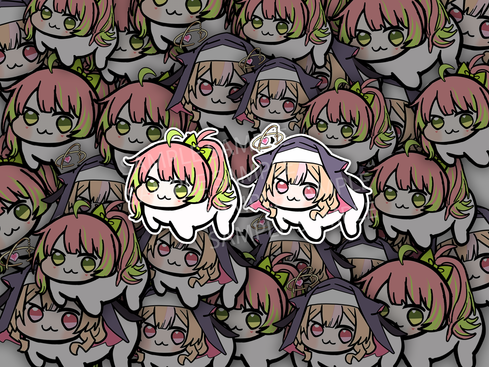 Toma Suko Doro Mini Stickers