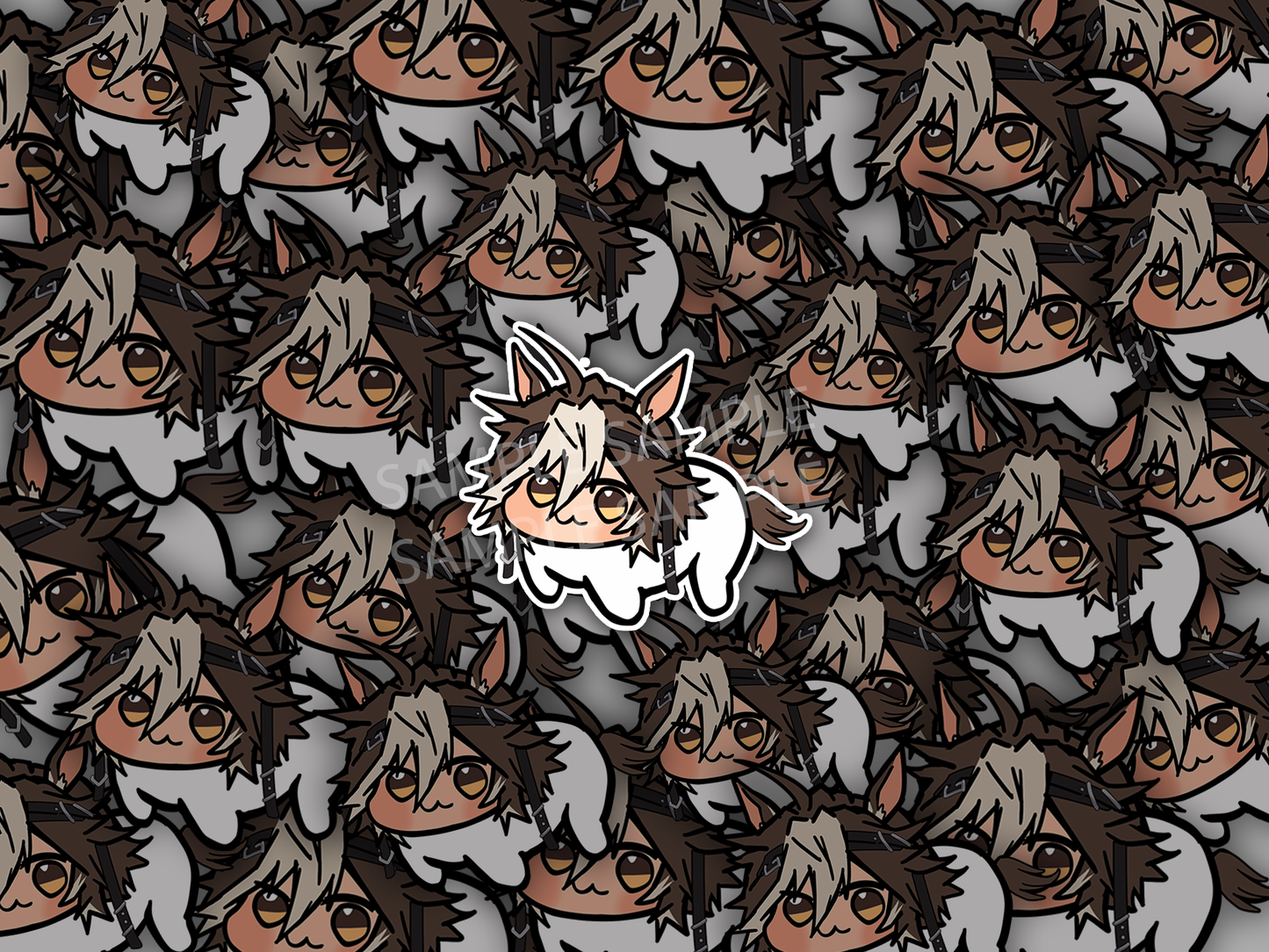 Tomoe Umari Doro Mini Sticker