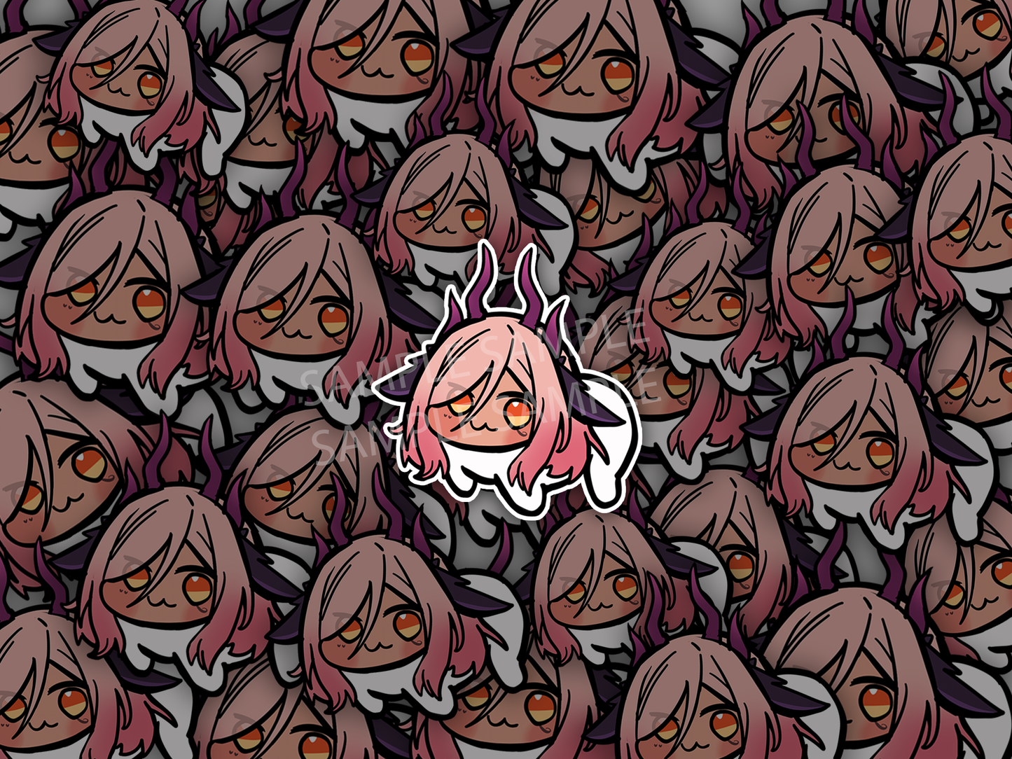 Trickywi Doro Mini Sticker